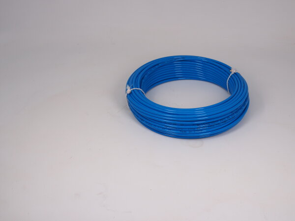 Polyamidschlauch Druckluftschlauch Blau (Au&szlig;en-Durchmesser 4,3mm) PA12
